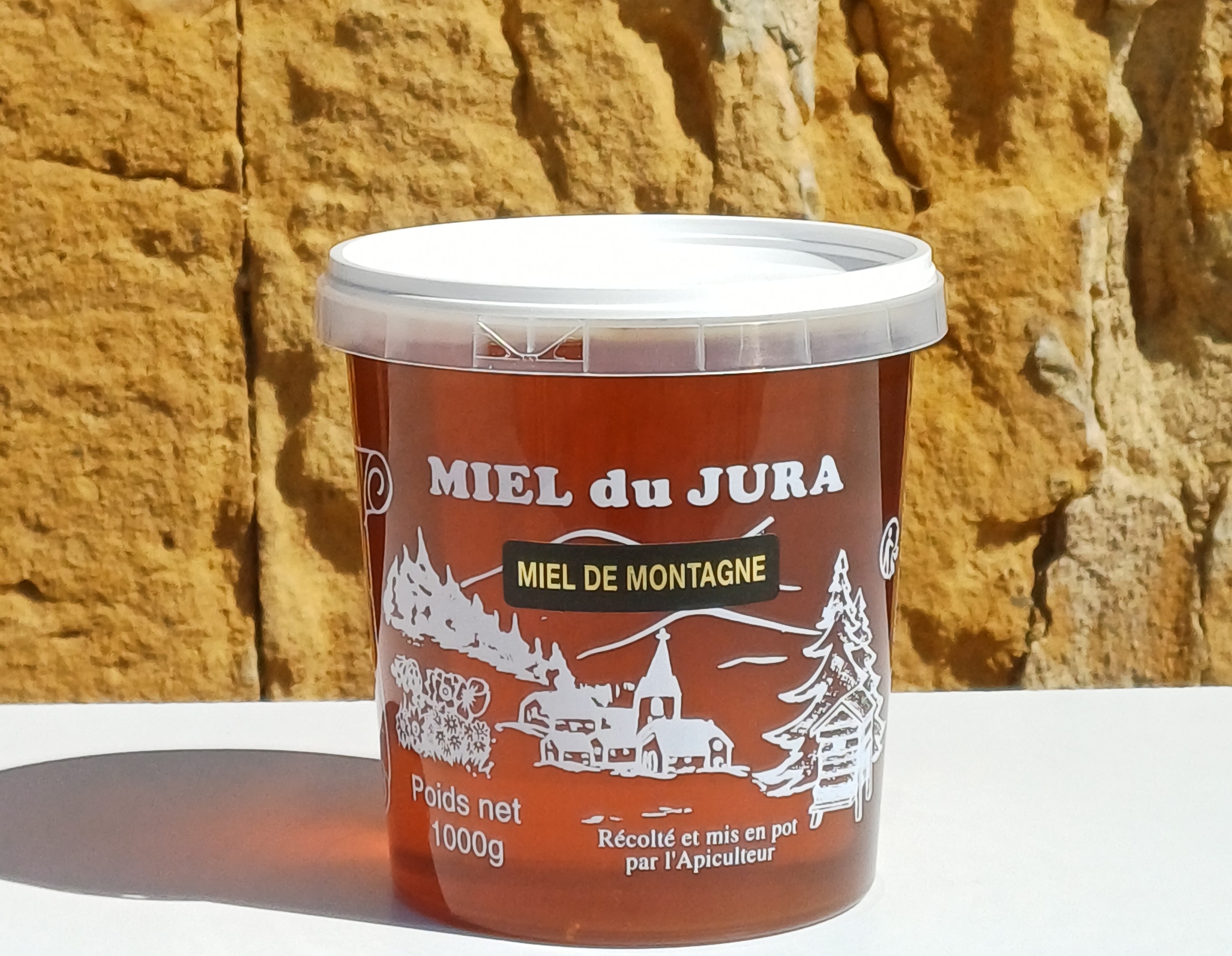 Miel Montagne 1 Kg